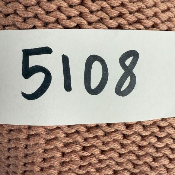 b.original by Shoe Fly Women's Pink Cropped Oversized Pullover Sweater Size S - Picture 10 of 10